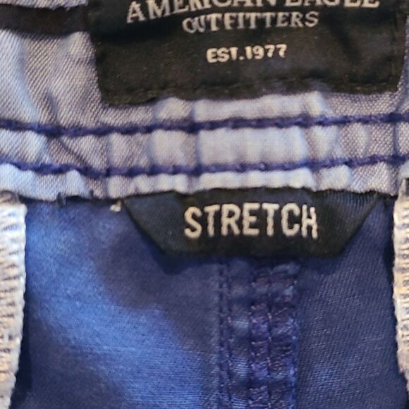 American eagle womens blue shortie size 2‎ - Picture 5 of 5